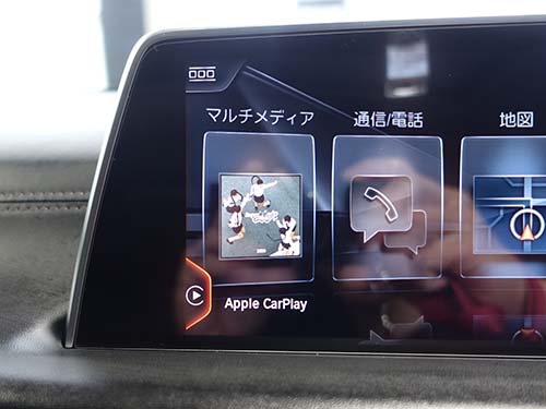 純正AppleCarPlayを有効化