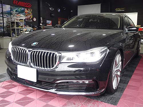 BMW 7シリーズ(G12)740Li