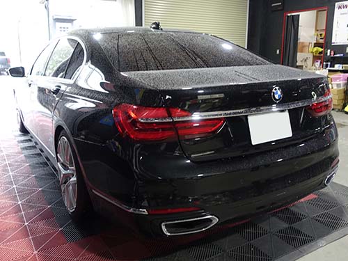 BMW 7シリーズ(G12)740Li