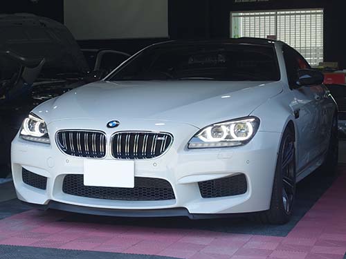 BMW 6シリーズ グランクーペ（F06） M6