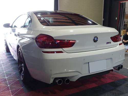 BMW 6シリーズ グランクーペ（F06） M6
