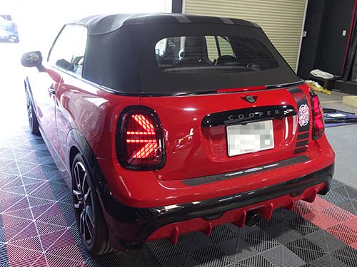 ミニ コンバーチブル（F67） JCW