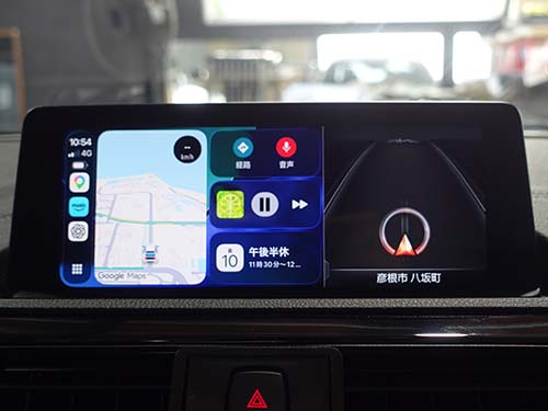 F22 AppleCarPlay有効化