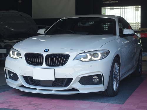 BMW 2シリーズ クーペ(F22) LCI 220i