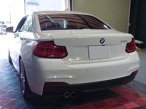 BMW 2シリーズ クーペ(F22) LCI 220i