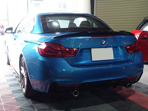 BMW 4シリーズ カブリオレ（F33） LCI 440i