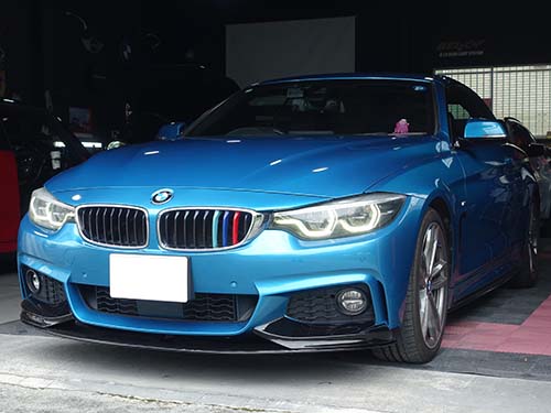 BMW 4シリーズ カブリオレ（F33） LCI 440i