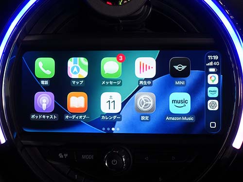 F56 AppleCarPlayを純正機能として有効化