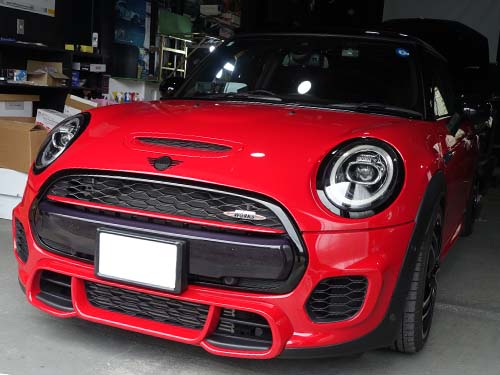 ミニ 3ドア(F56) LCI JCW