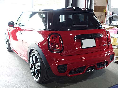 ミニ 3ドア(F56) LCI JCW