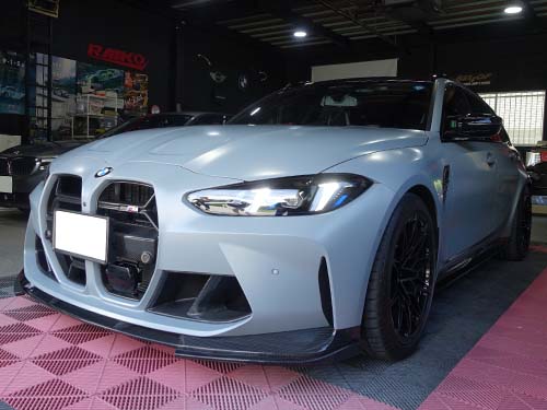 BMW M3 ツーリング（G81） LCI