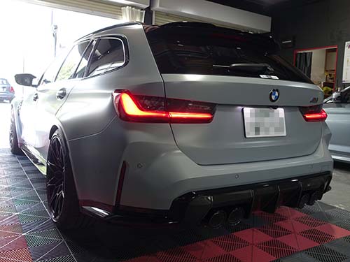BMW M3 ツーリング（G81） LCI
