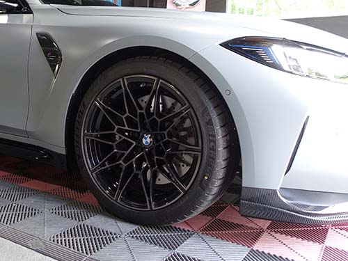 車高調 KW Version3 とホイールスペーサーの取付