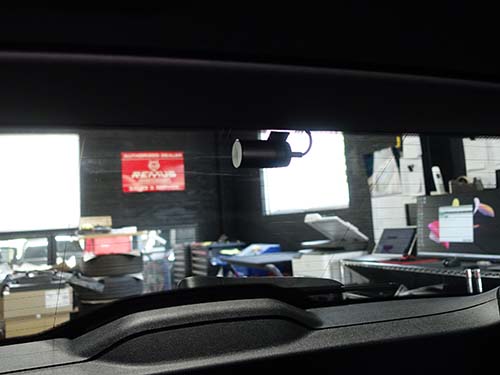 ユピテル指定店モデルのドライブレコーダー