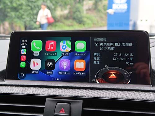 純正Apple CarPlay有効化