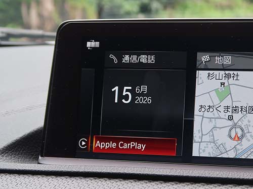 純正iDriveが本来持っている機能を有効化