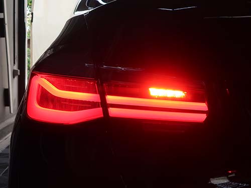 ブレーキライトやリアフォグライトもLED化