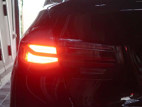 ブレーキライトやリアフォグライトもLED化