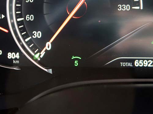 ACC動作初期速度変更(30km/h→5km/h)