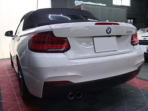 BMW 2シリーズ カブリオレ(F23)LCI 220i Mスポーツ