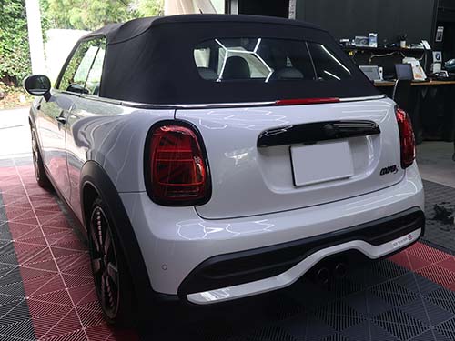 ミニ コンバーチブル(F57)LCI2 クーパーS