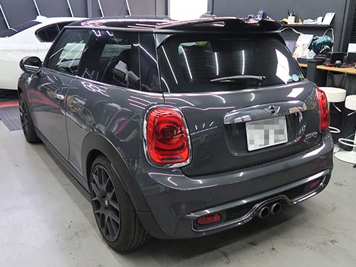 ミニ 3ドア（F56）クーパーS
