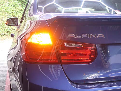 前後ウインカーのLED化