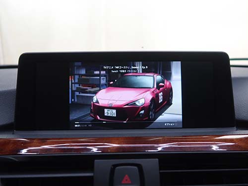 HDMI入力も備えたインターフェース