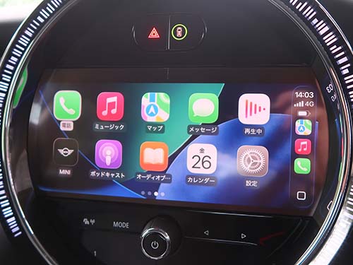 AppleCarPlay有効化