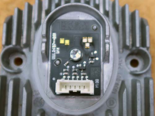 デイライトのLEDにもダメージがありました