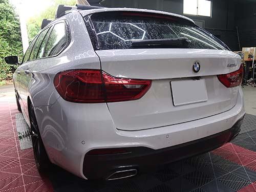 BMW 5シリーズ ツーリング(G31)523d