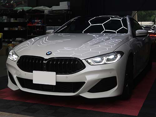 BMW 8シリーズ グランクーペ（G16）840d