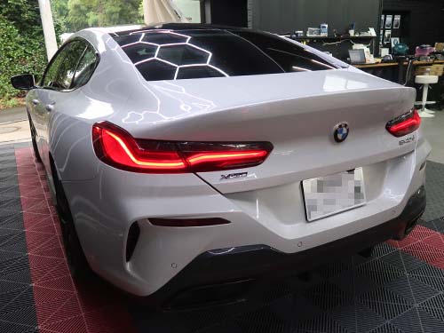 BMW 8シリーズ グランクーペ（G16）840d