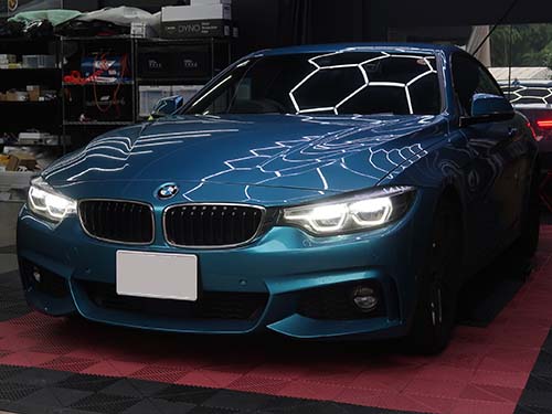 BMW 4シリーズ クーペ（F32）LCI 430i