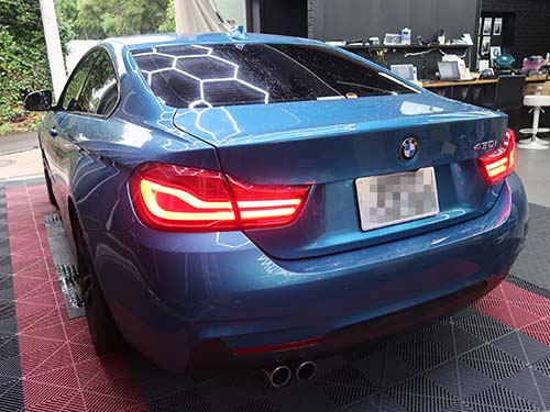 BMW 4シリーズ クーペ（F32）LCI 430i