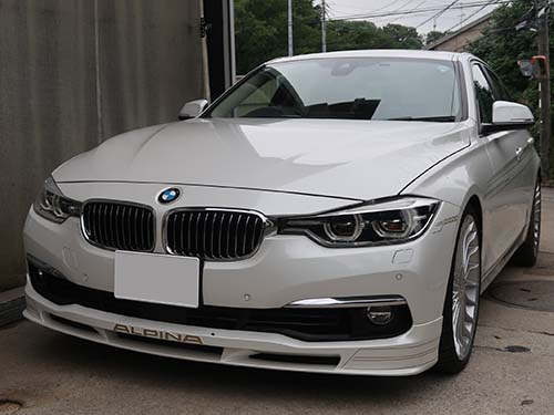 BMWアルピナ B3 ビターボ(F30)LCI