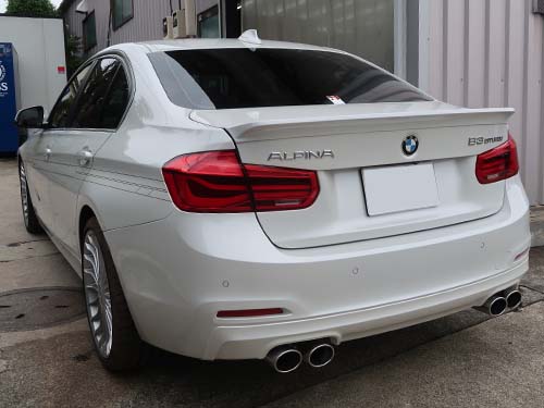BMWアルピナ B3 ビターボ(F30)LCI