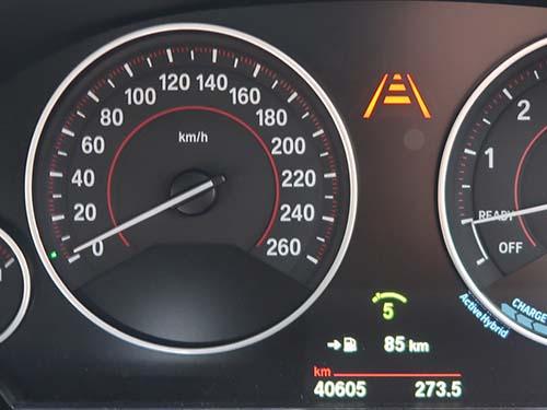 ACC動作初期速度変更(30km/h→5km/h)