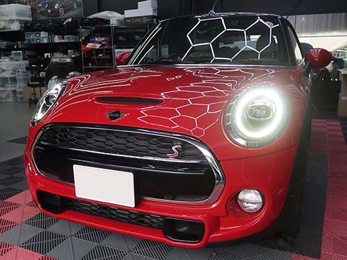 ミニ コンバーチブル（F57）LCI クーパーS