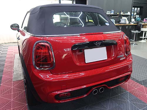 ミニ コンバーチブル（F57）LCI クーパーS