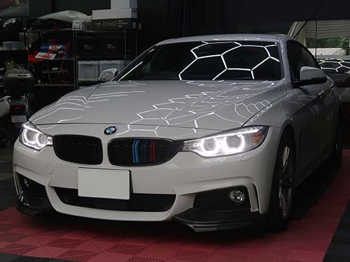 BMW 4シリーズ グランクーペ(F36)420i