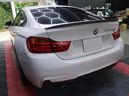 BMW 4シリーズ グランクーペ(F36)420i