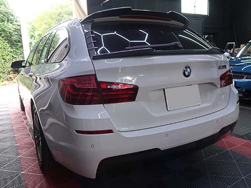 BMW 5シリーズ ツーリング(F11)LCI 523i