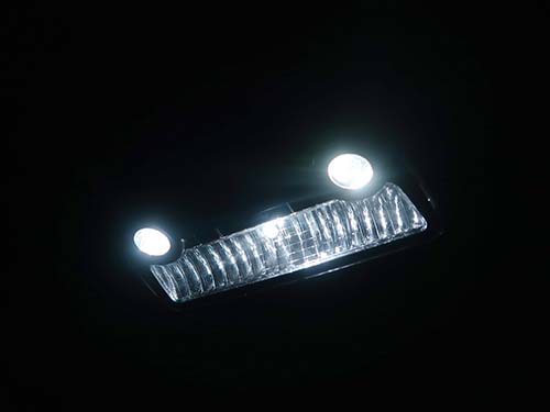 リアルームランプのLED化