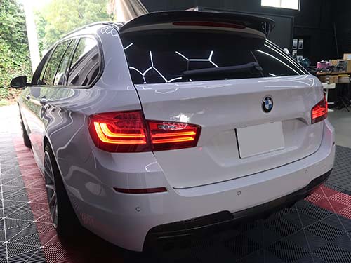 BMW 5シリーズ ツーリング（F11）LCI Mスポーツ 523d