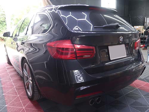 BMW 3シリーズ ツーリング（F31）LCI 320d