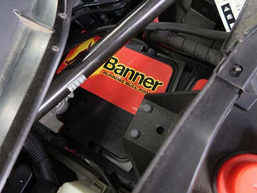 BMW純正バッテリーにも採用されているBanner製のAGMバッテリー