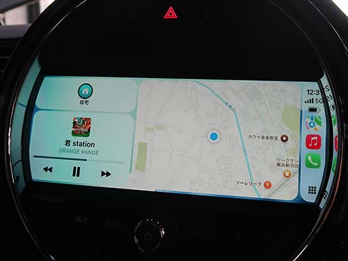 表示はフルスクリーンが標準