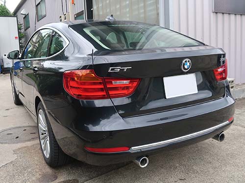 BMW 3シリーズ グランツーリスモ(F34)335i