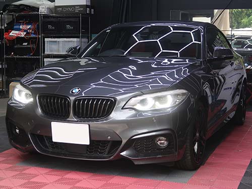 BMW 2シリーズ クーペ（F22）LCI 220i